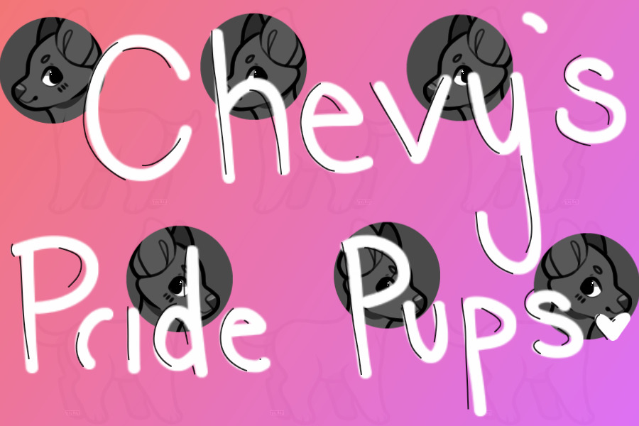 Chevy's Pride Pups <3