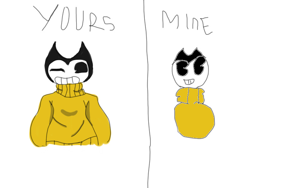 Yours vs Mine