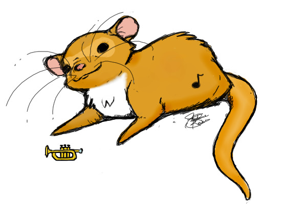 It's a Gerbil!