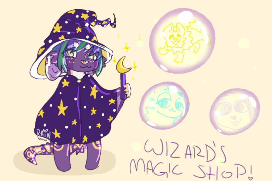 wizard's magic character shop! ((CLOSED))