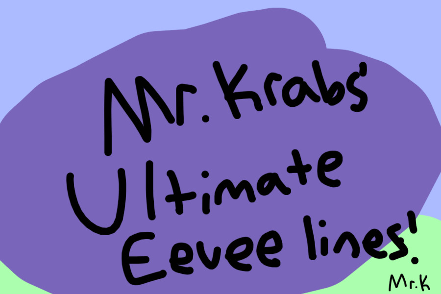 mr. krabs' Ultimate Eevee Lines!