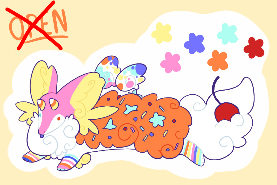 (CLOSED) Candy Dragon Adopt