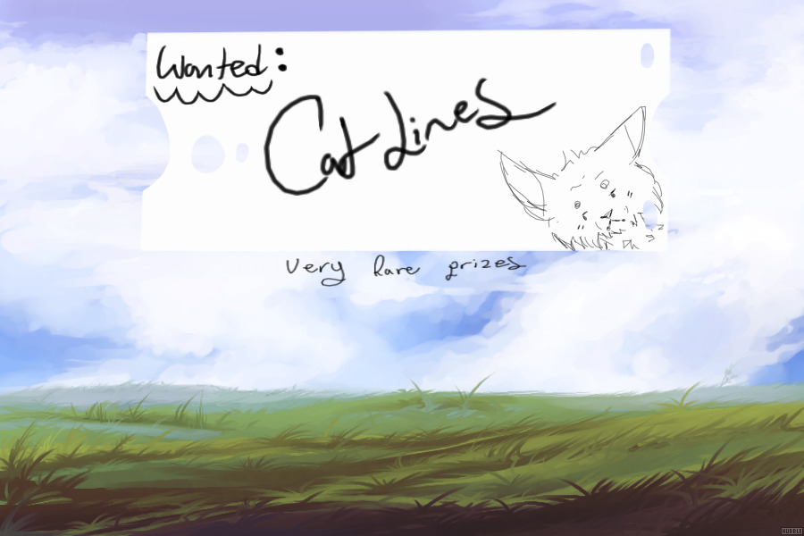 cat lines wanted : vr prizes [winners announced]