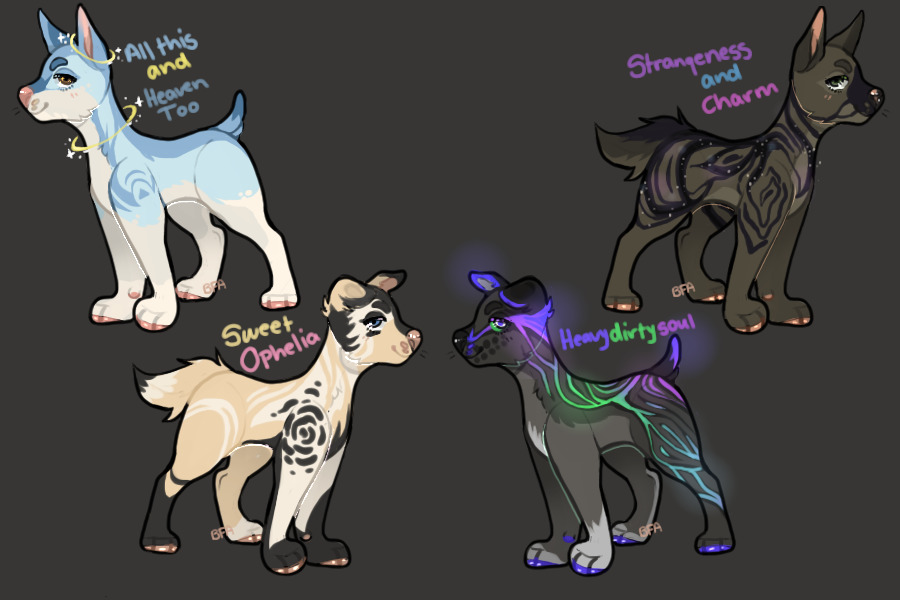 NTA Song-Inspired Puppos!