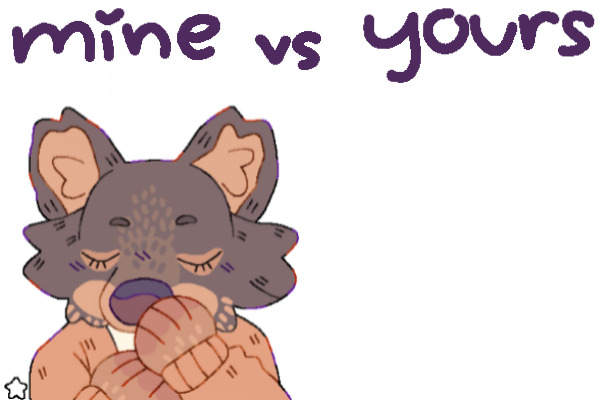 mine vs. yours with brindle !!!!!!!!!