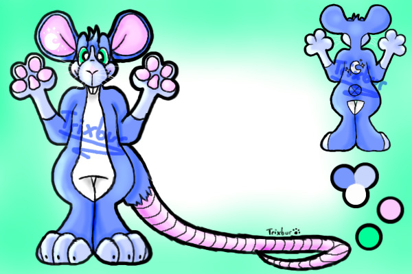 Anthro Rat/Mouse Adopt - CLOSED