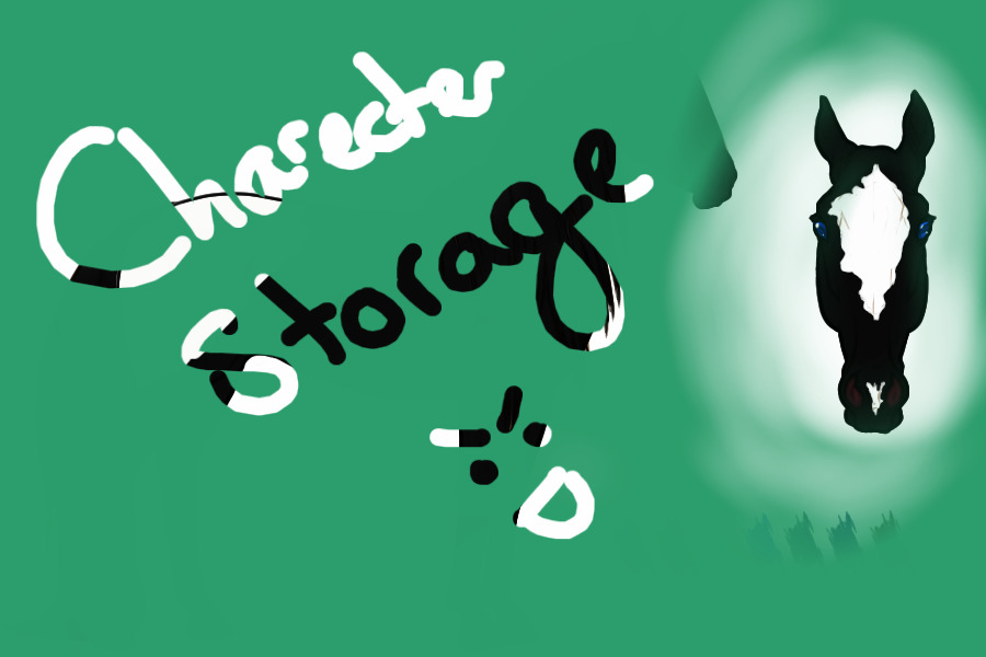 Character storage