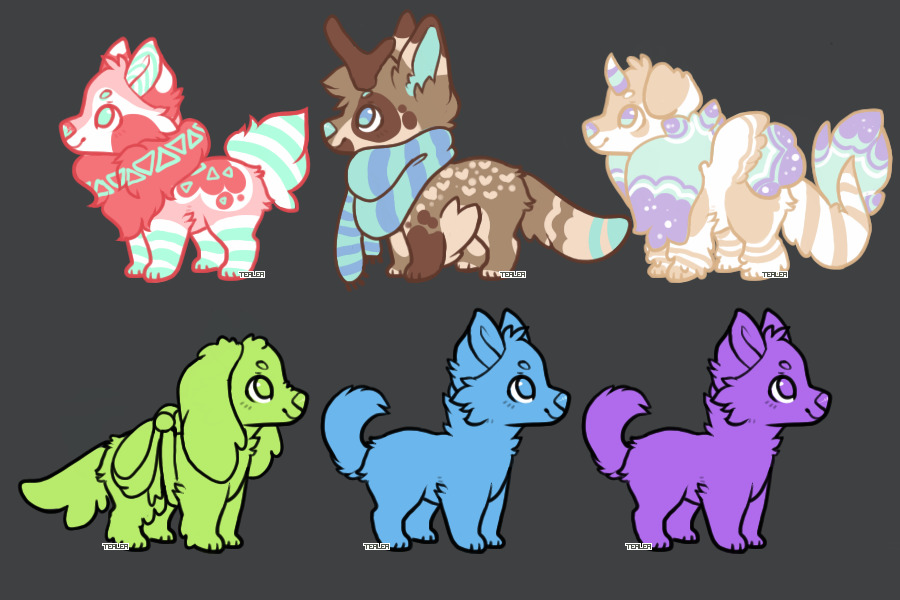 WIP Adopts (3/3 Open)