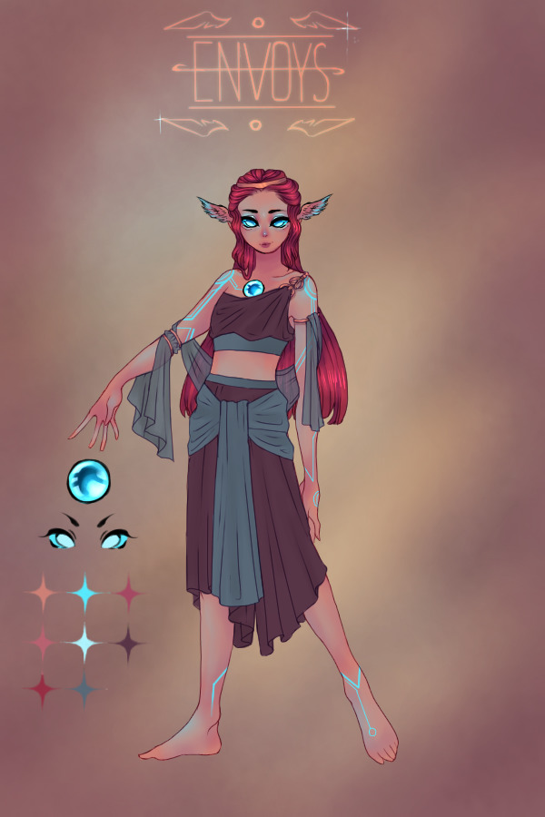 Envoy 3 - Copper Alloy