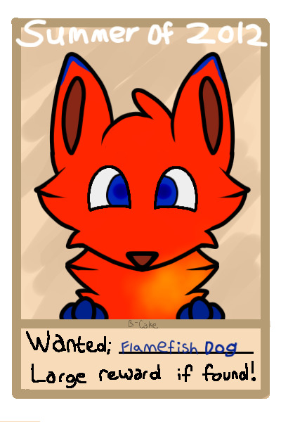 Wanted: 2012 Summer Event Flamefish Dog