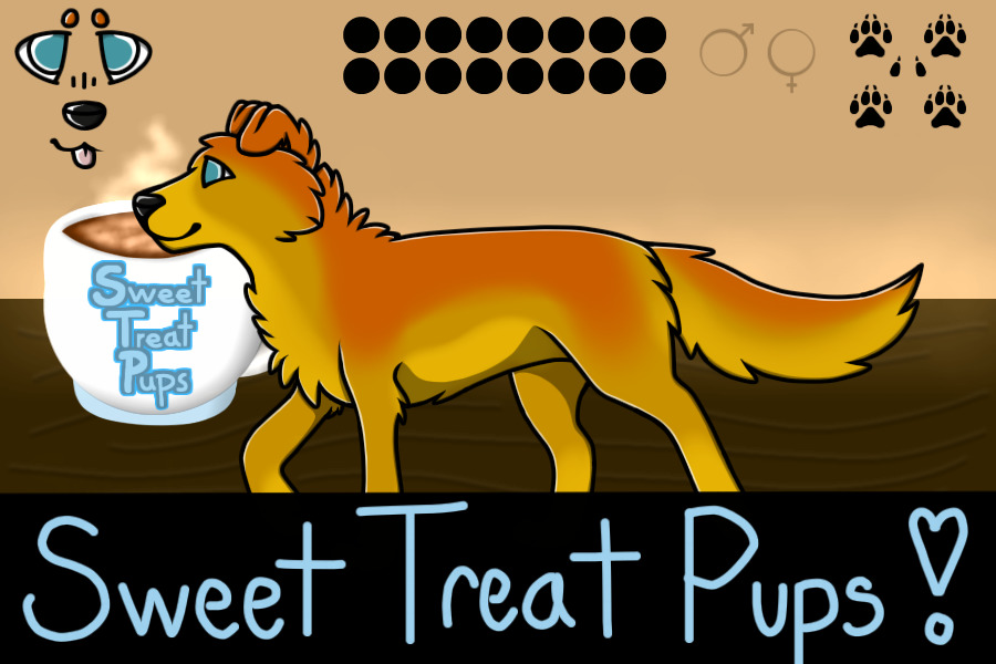 Sweet Treat Pups!