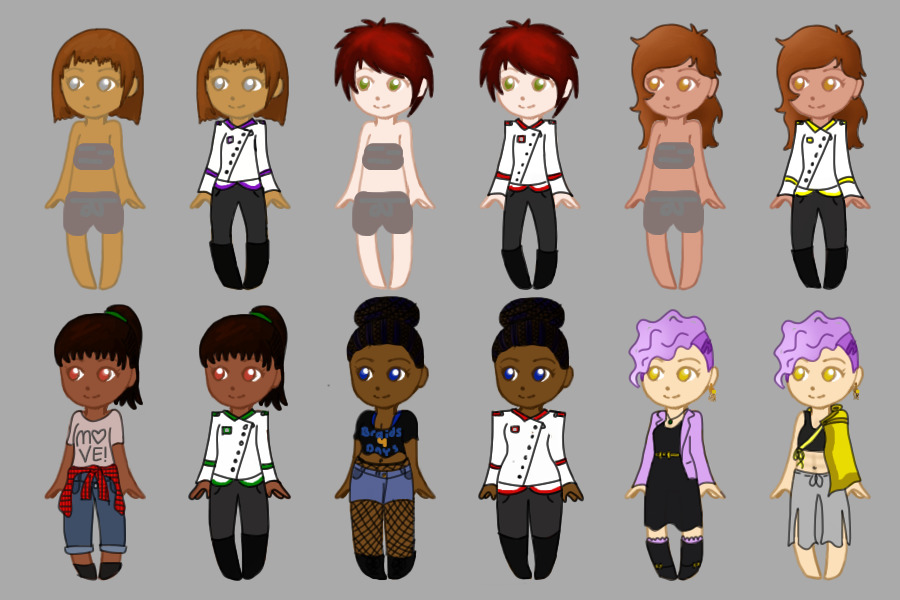 The girls...?