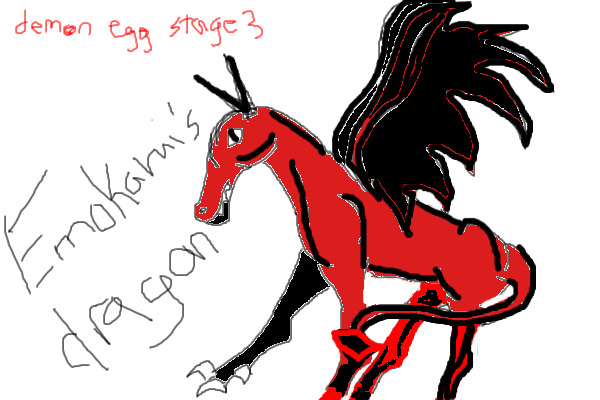 devil egg 3rd stage!