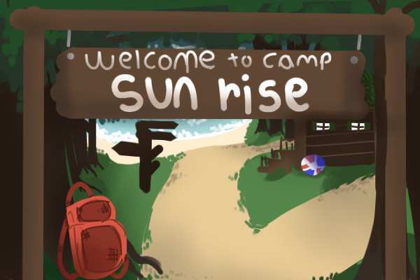 Welcome to camp sunrise!