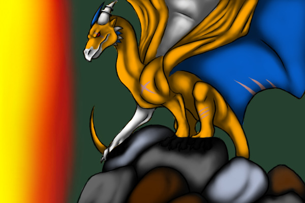 Sammy, the dragon(fly)