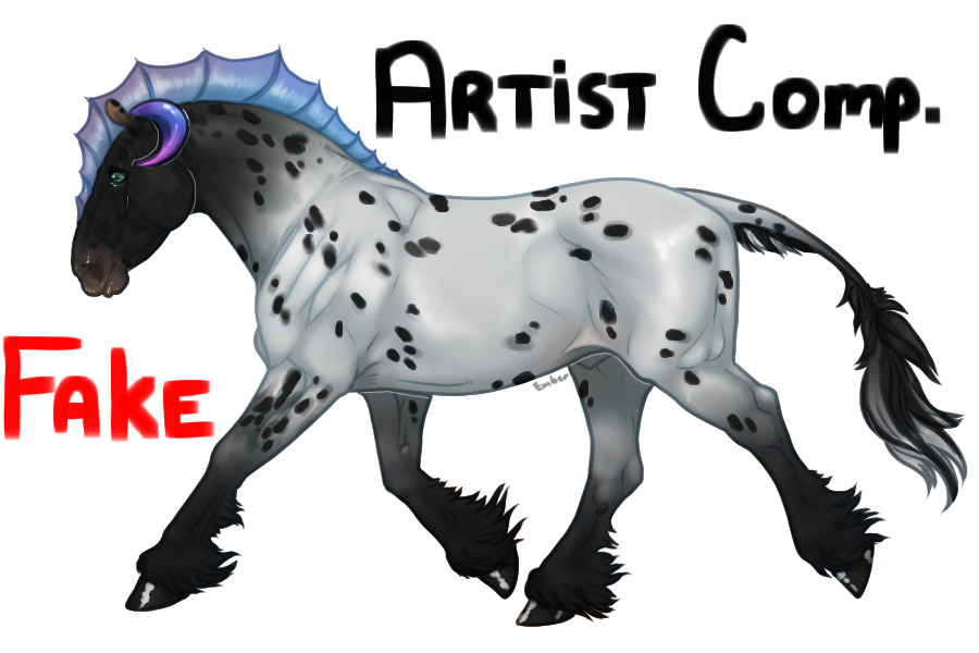 First Artist Entry-Fayrian Kelpies