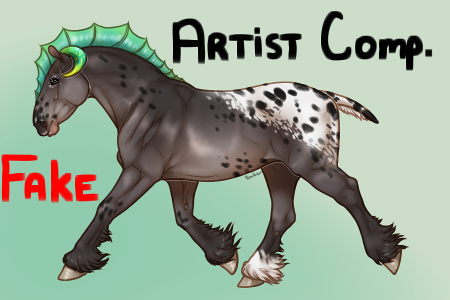 Second Artist Entry--Fayrian Kelpies