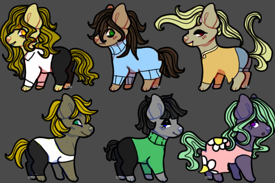 Adopts (6/6) Open