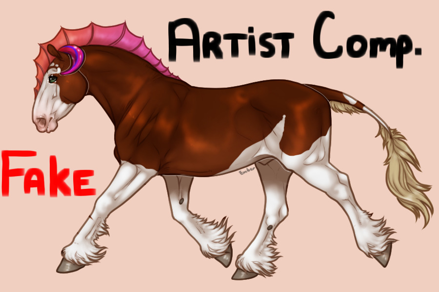 Third Artist Entry--Fayrian Kelpies