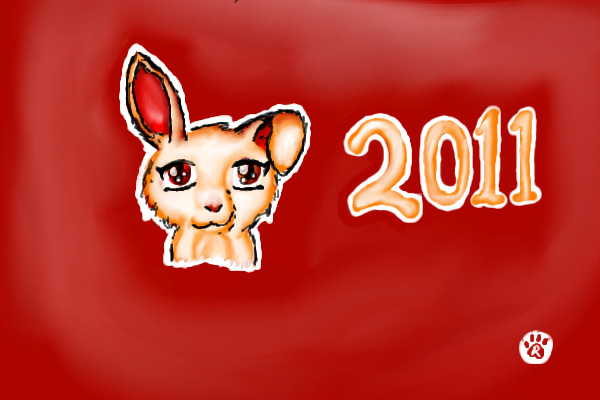 2011 The year of the Bunneh :3
