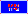 baby time!