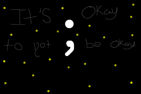 It's Okay ; To Not Be Okay.