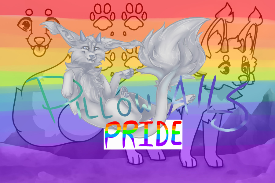 Pillowtails Pride Month Event