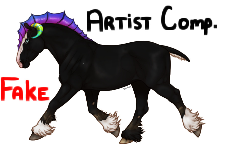 Fourth Artist Entry--Fayrian Kelpies