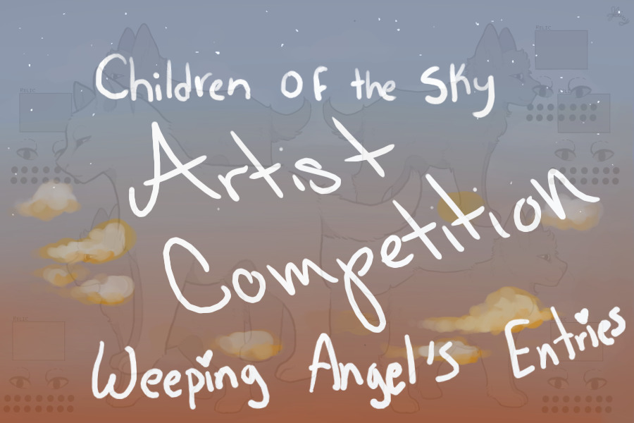 CoTS Artist Entries || Weeping_Angel }Y{