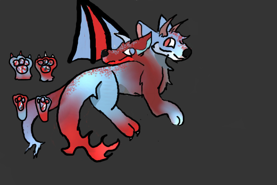 Wolfon adopt #14- hot ice? or cold fire?  FCFS