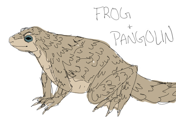 frog+pangolin=frogolin