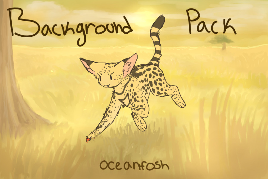 Oceanfosh's Background Pack