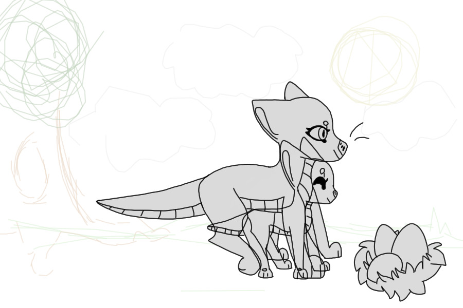 Species for a contest wip