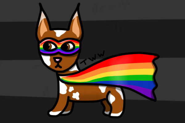 LGBT Super Pup