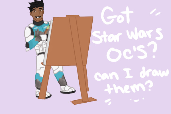Please let me draw your star wars ocs