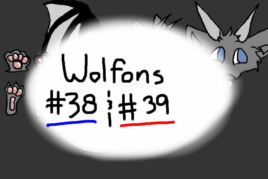 Wolfon Adopts #38 and #39