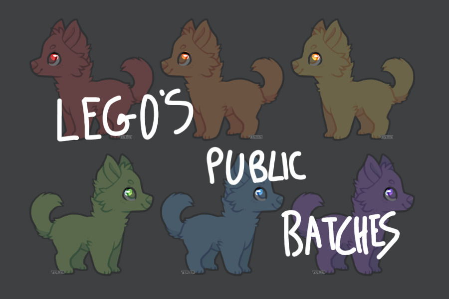 Legolas's Public Dog Batches
