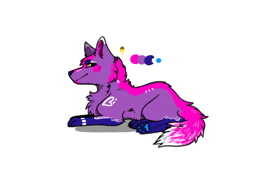 CLOSED [PRIDE ADOPT #3]