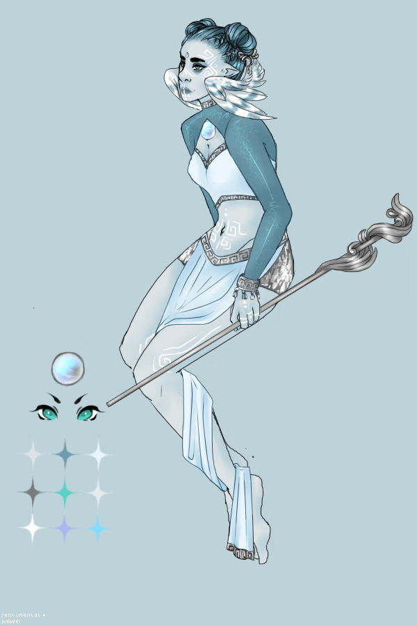 Enovy 11 - Moonstone Mage