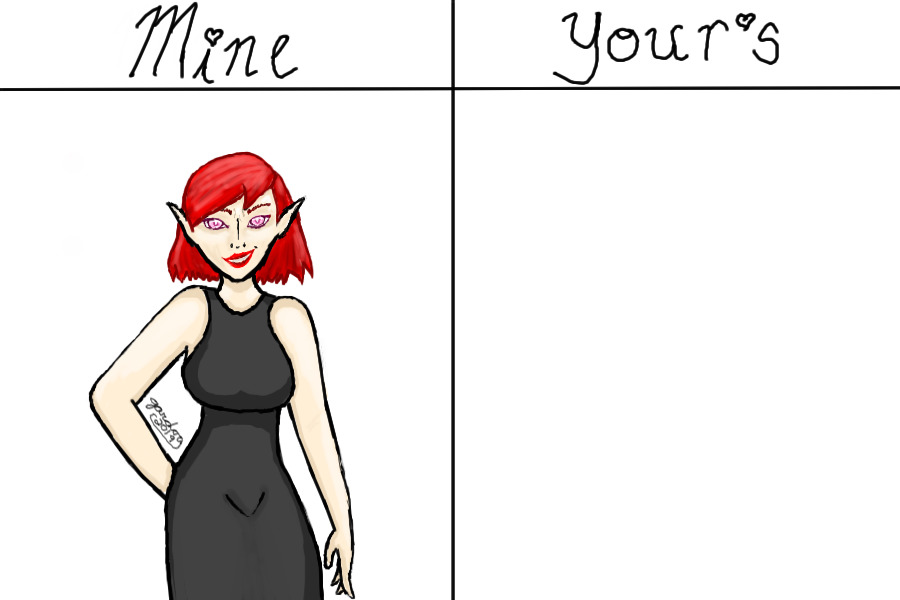 Mine vs Yours: Rosalia
