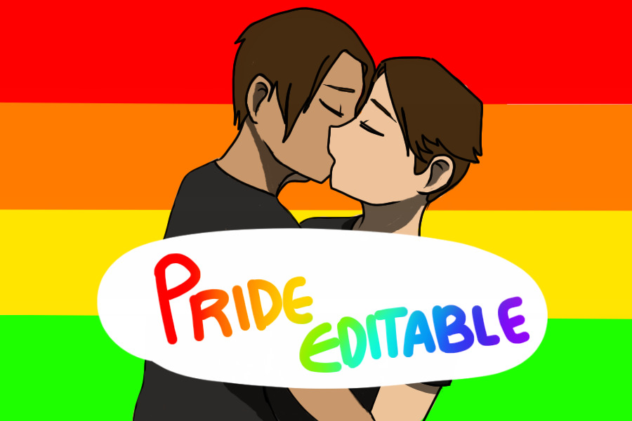 Pride Editable