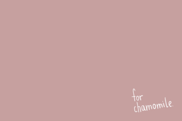 for chamomile; #1