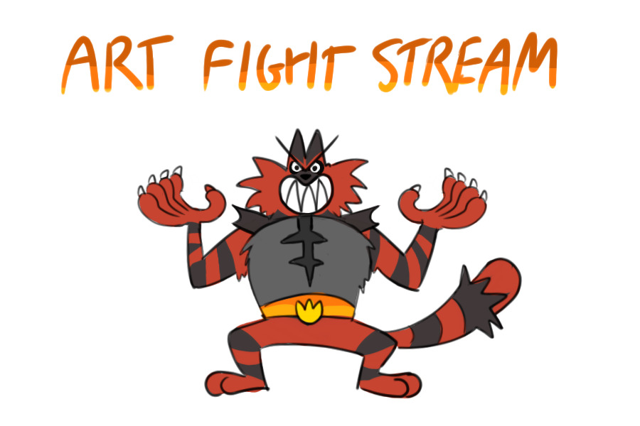 Art Fight Stream (OVER!)
