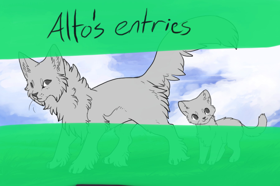 Alto's entries