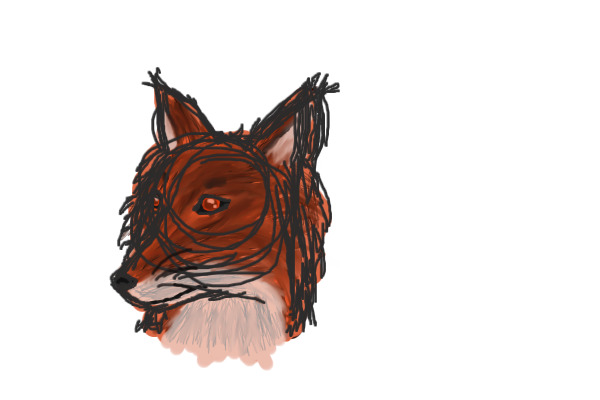 Fox Sketch Attempt