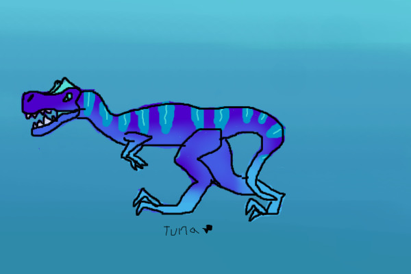 Re: Color the eye, get a badly drawn dinosaur