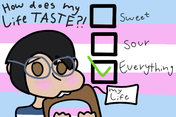How Does My Life Taste?