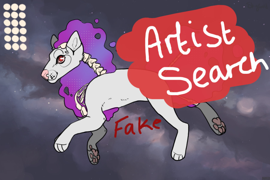 Galactic Wolves artist search!