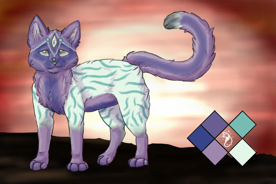 MYO Salmon Cat - Enlightened