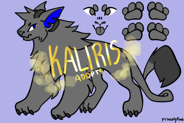 Kaliris Adopts | OPEN FOR MARKING